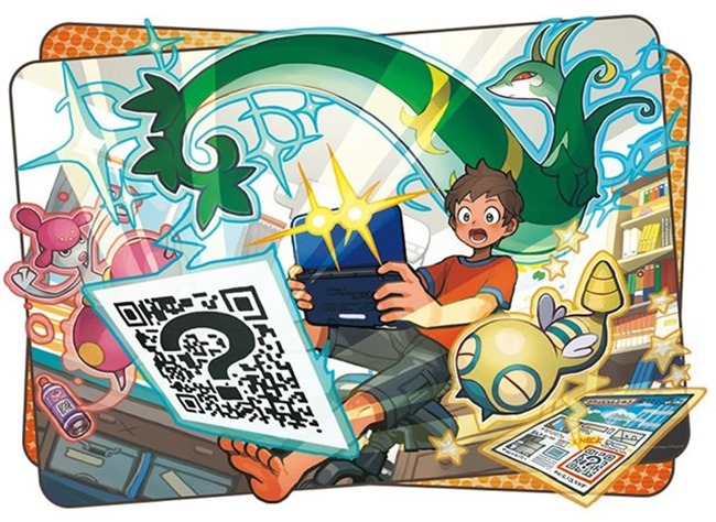 pokemon sun and moon all qr codes 01