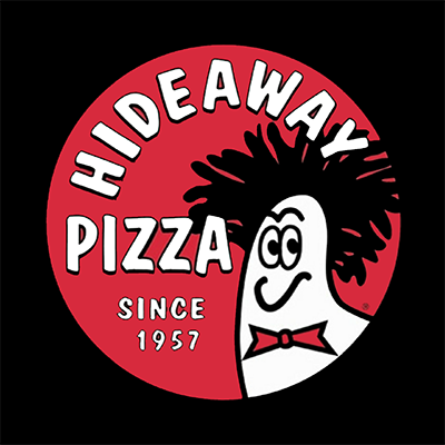 Hideaway Pizza logo