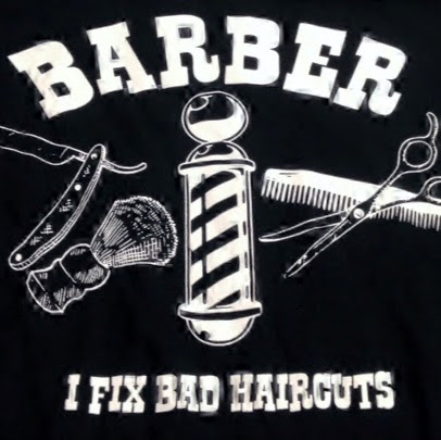 Terry's Barber Shop logo