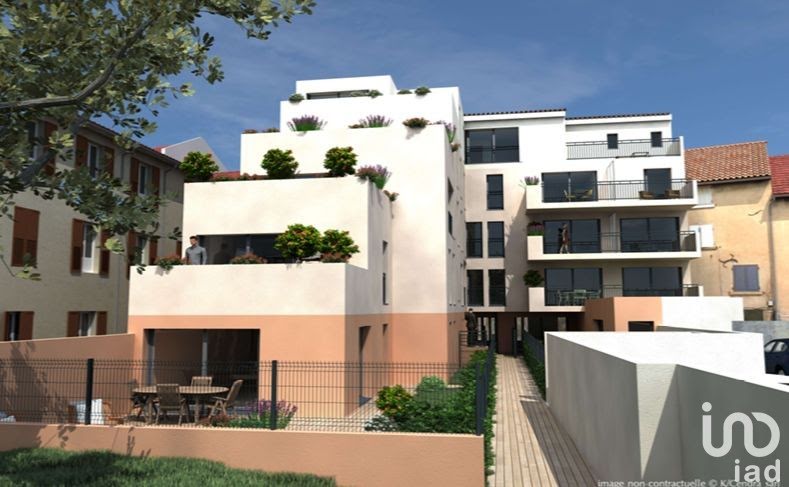 Vente appartement 3 pièces 68 m² à Valence (26000), 255 000 €