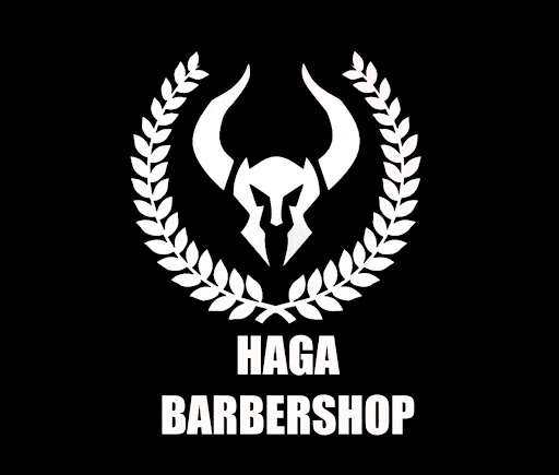 Haga Frisör & Barberare logo