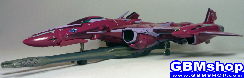 Macross Frontier VF-27 Lucifer Renewal Version Fighter Mode