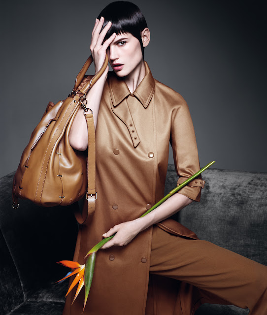 Max Mara, campaña primavera verano 2012