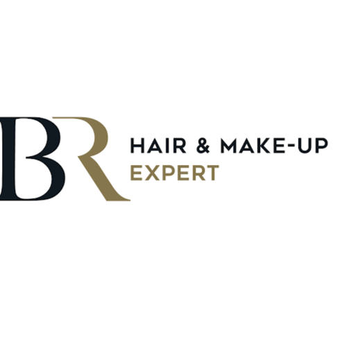 B en R hair &make-up expert logo