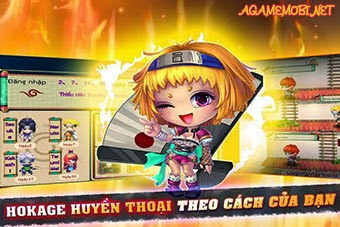 Hokage huyền thoại theo cách của bạn trong Naruto 3D