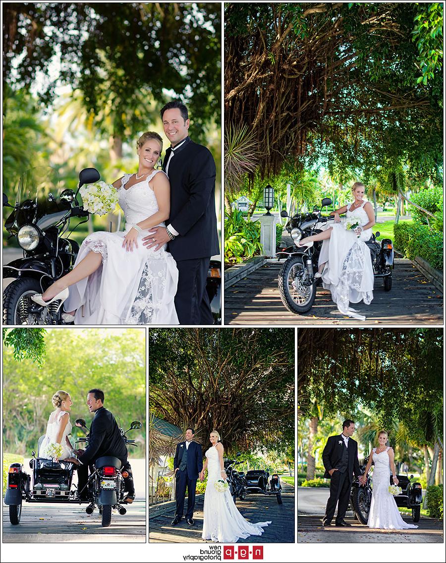 STUDIO wedding couple posing