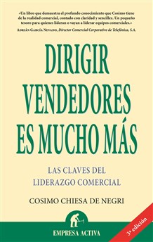 L.D.: Dirigir vendedores es mucho más. Cosimo Chiesa De Negri.