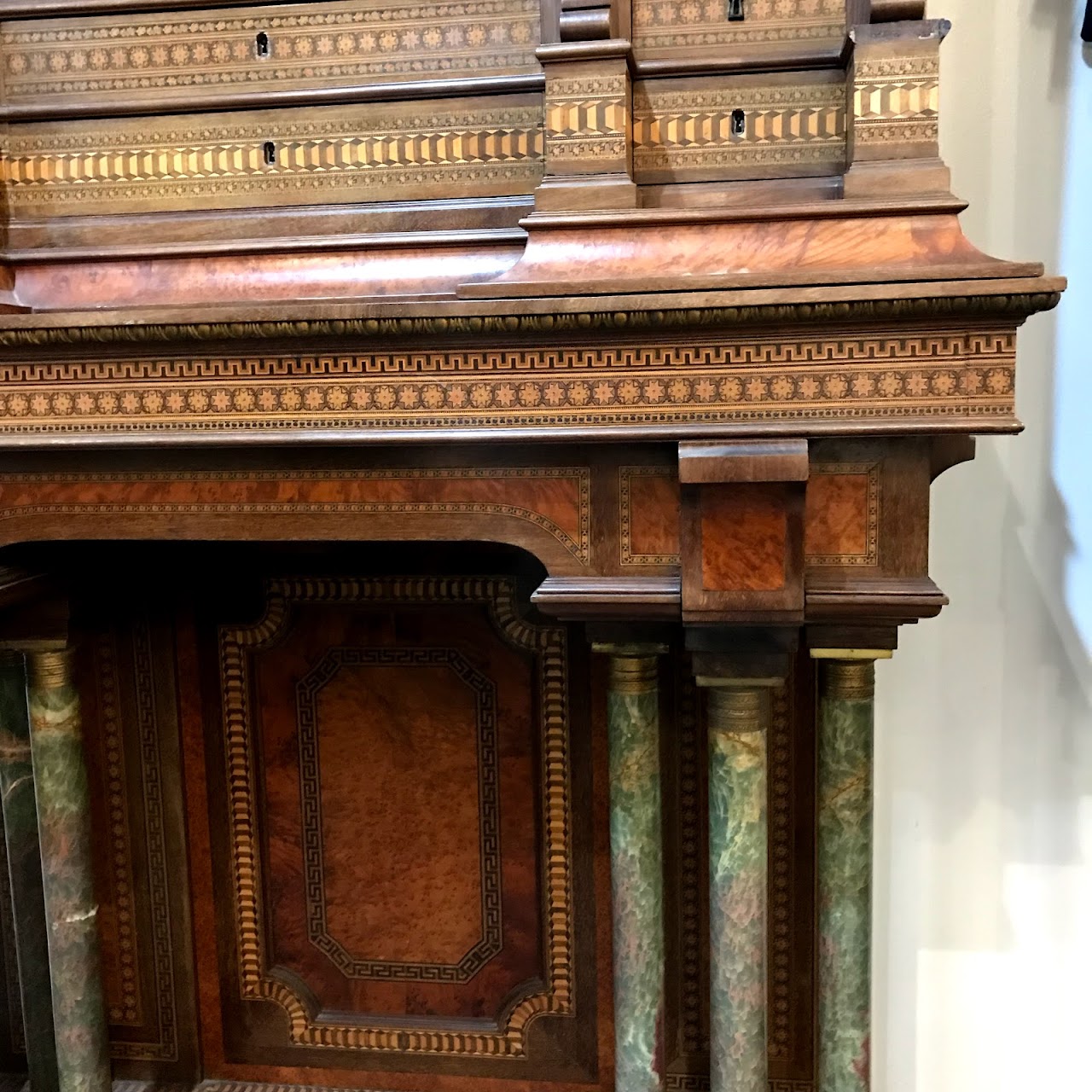 Italian Inlaid Cabinet