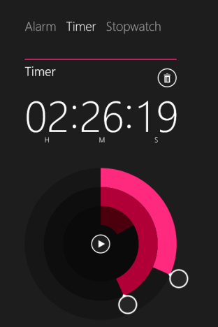 Windows 8.1, Alarmen-app, timer, stopwatch, maken, verwijderen