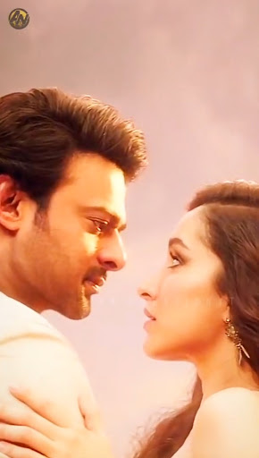 Prabhas Shraddha Kapoor Full Screen Status OR Ringtone Download Prabhas Shraddha Kapoor Full Screen Status OR Ringtone Download