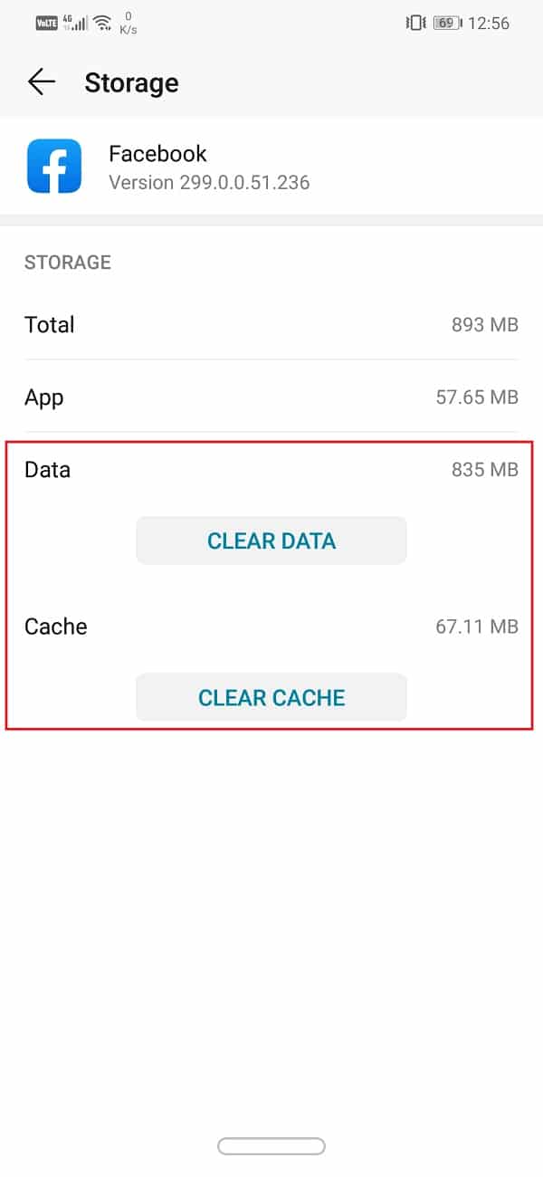 encontrará la opción Borrar caché y Borrar datos |  Limpia tu teléfono Android