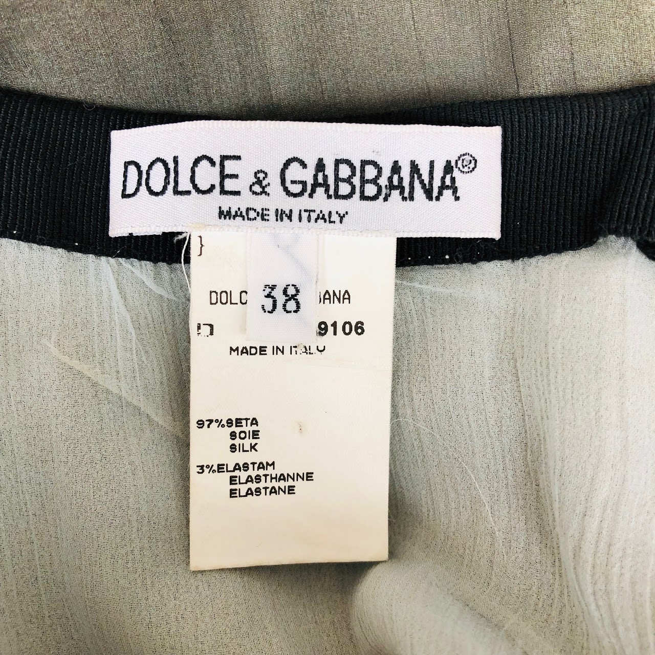 Dolce & Gabbana Religious Iconography Skirt