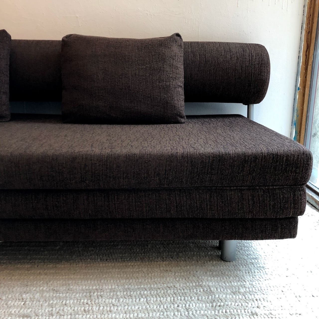 Dellarobbia Modern Convertible Sofa