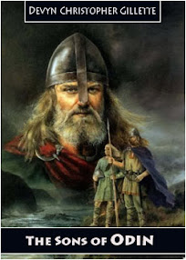 Cover of Devyn Christopher Gillette's Book The Sons of Odin A Heroic Analysis of the Volsunga Saga