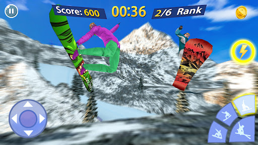 Screenshot Snow Mountain Skater