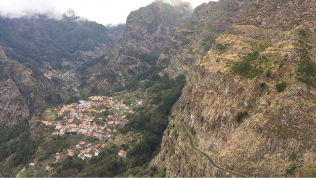 Top 10 things to do in Madeira - Walk down from Viewpoint at Pira do Serrado to Nuns Valley / Curral das Freiras 