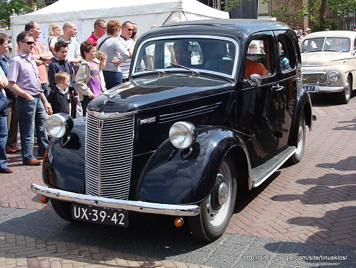 1948 - Ford Prefect