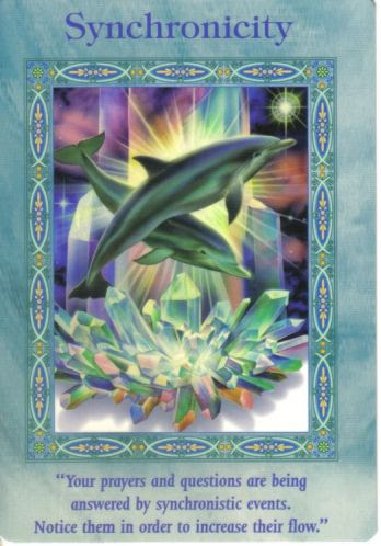 Оракулы Дорин Вирче. Магические послания русалок и дельфинов. (Magical Mermaid and Dolphin Cards Doreen Virtue).Галерея Card36