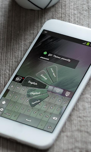 免費下載個人化APP|朦朧的綠 GO Keyboard app開箱文|APP開箱王