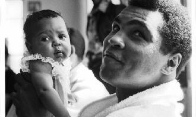 Blossom Mom: Muhammad Ali The Legendary Father