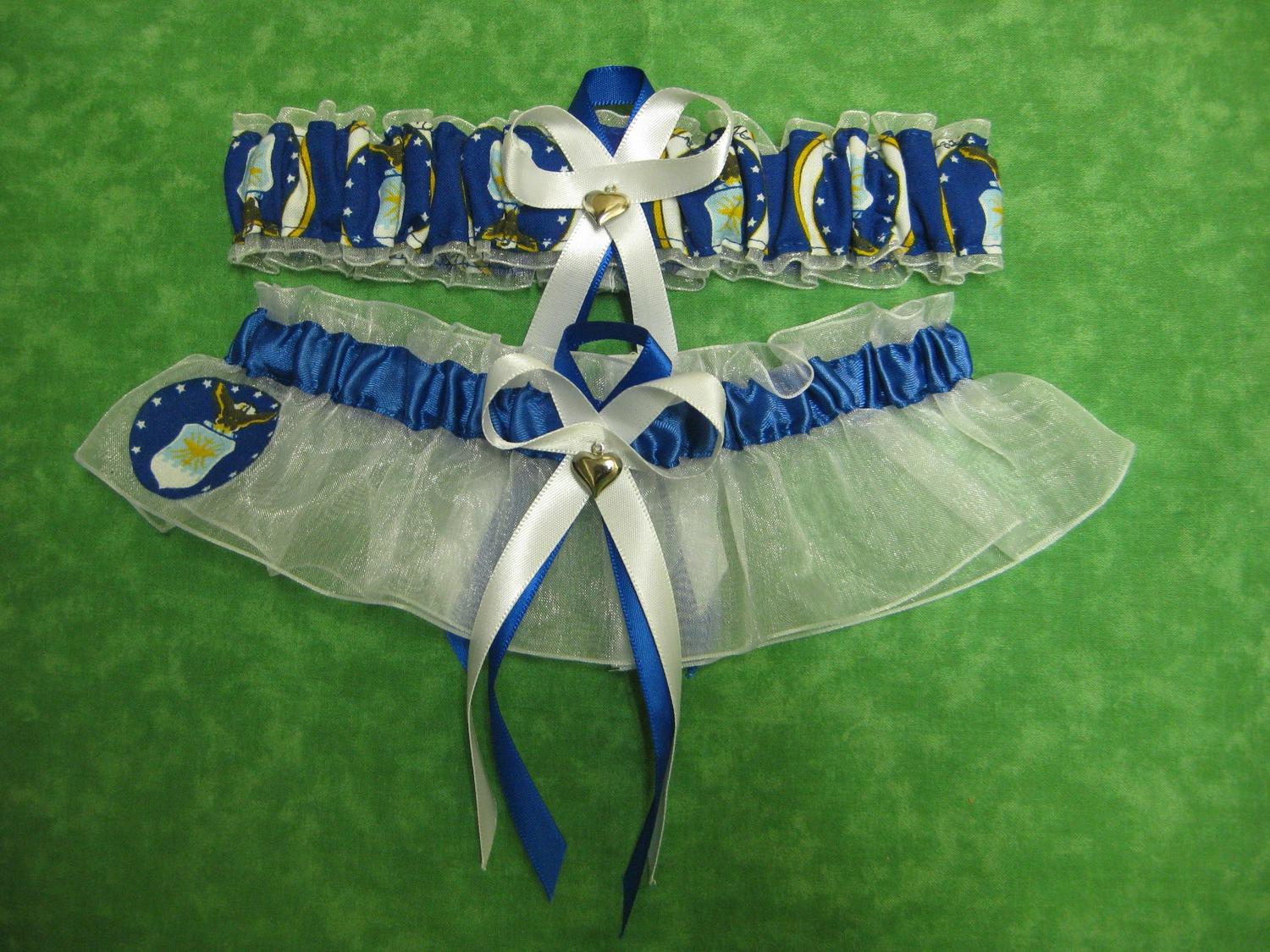 wedding garter set UNITED