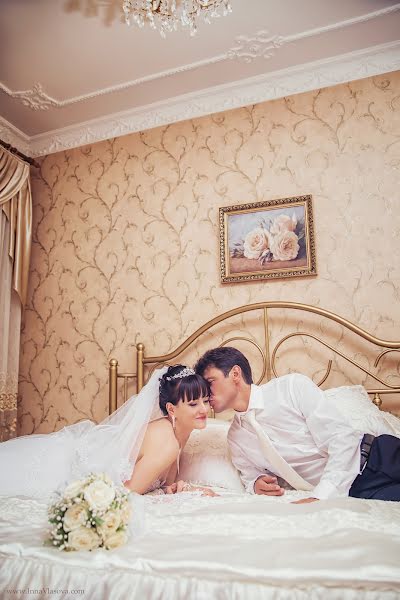 Wedding photographer Inna Vlasova (innavlasova). Photo of 24 September 2014