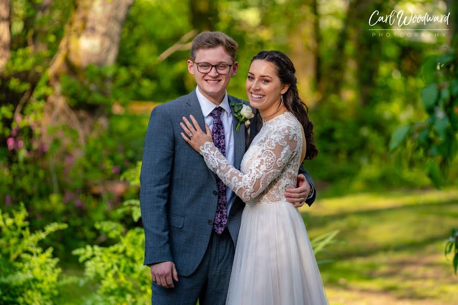 Wedding photographer Carl Woodward (carlwoodward). Photo of 7 June 2019