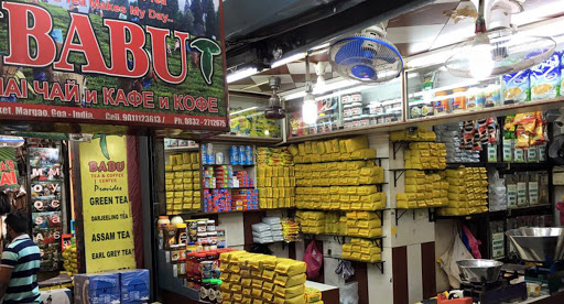 Babu Tea & Coffee, Station Rd, Sanscar Society, Margao, Goa 403601, India, Tea_Shop, state GA