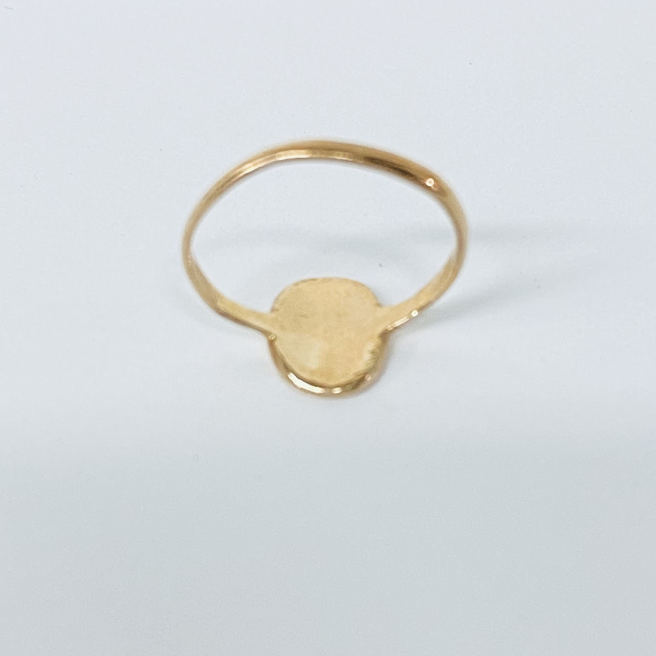 14K Gold Small Ring