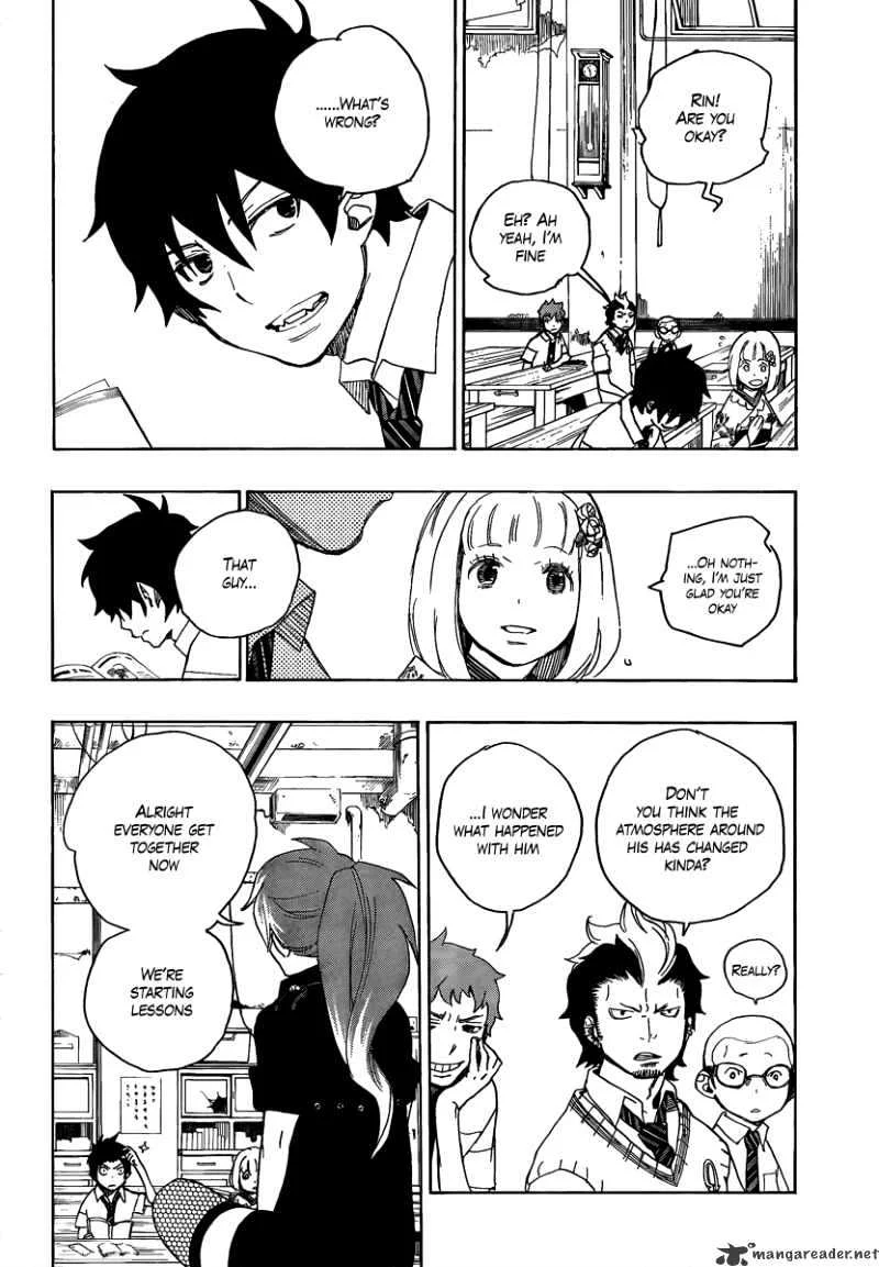 Blue Exorcist Page 39