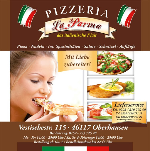 Pizzeria La Parma logo