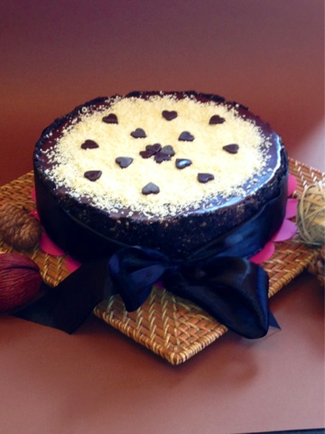 Chocolat Cheeasecake
