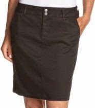 <br />Dickies Juniors Uni Double Buttoned Twill Skirt- School Uniform