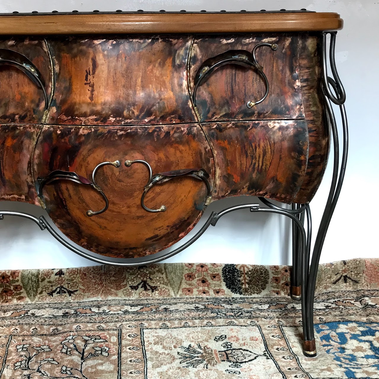 Welded Steel Bombe Chest