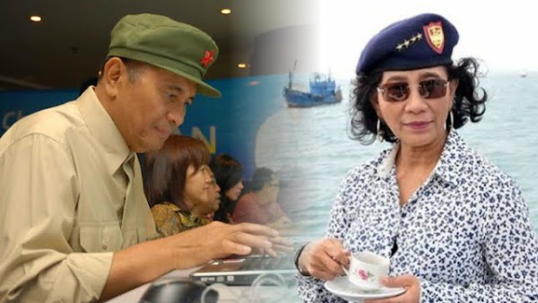 Susi Pudjiastuti dan Dahlan Iskan Sosok Paling Diinginkan jadi Menteri Jokowi 