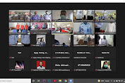 Menuju Permasyarakatan Maju, LP Kelas IIA Pekanbaru Ikuti Webinar Dan Rapat Kerja
