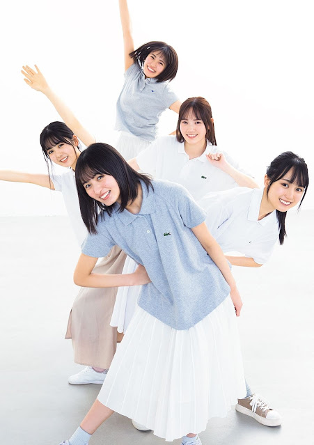 B.L.T.2021年2月号の乃木坂46