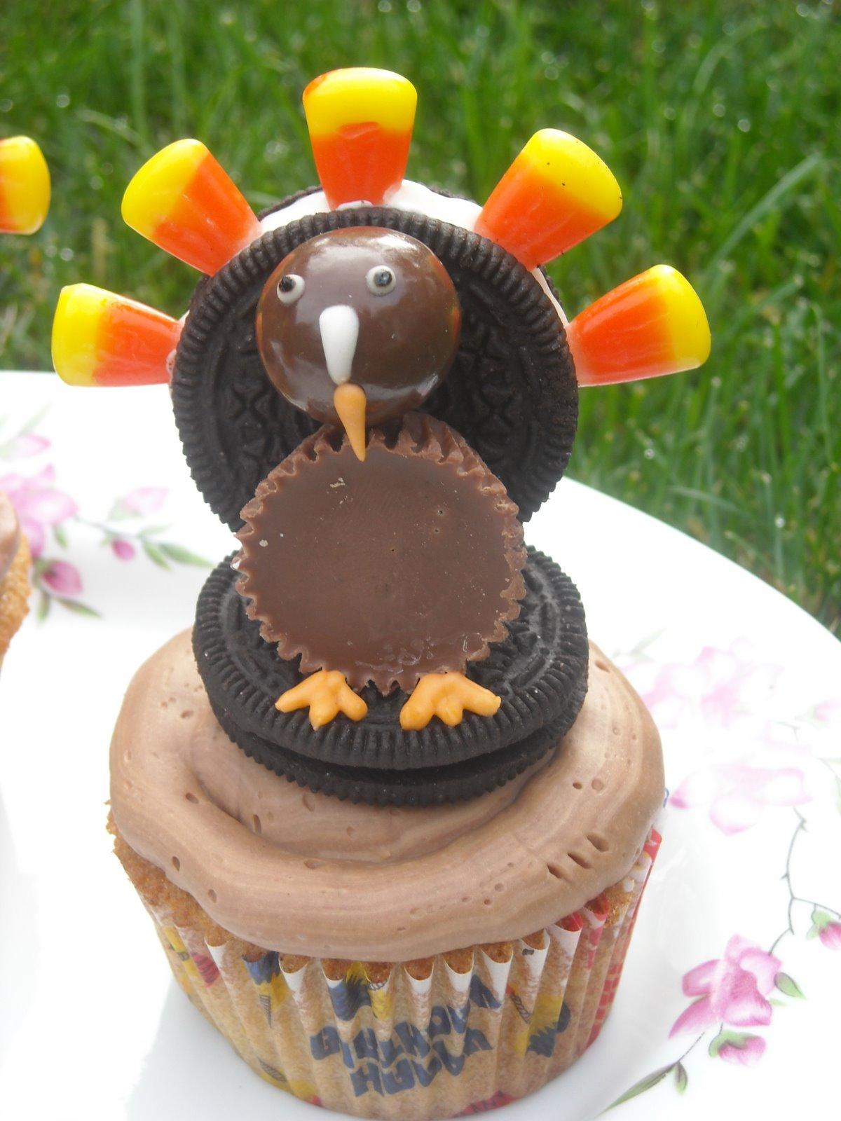 Turkey Cupcakes from Un Muffin