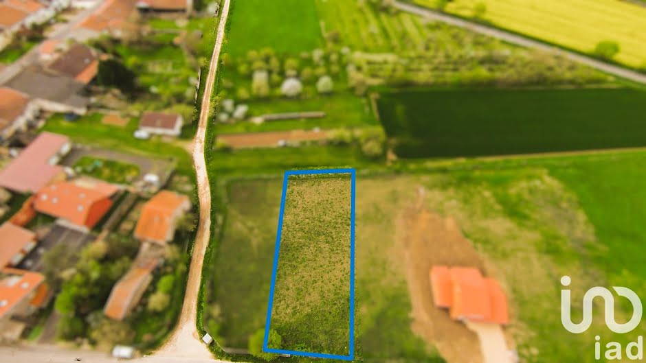 Vente terrain  973 m² à Puxieux (54800), 55 600 €