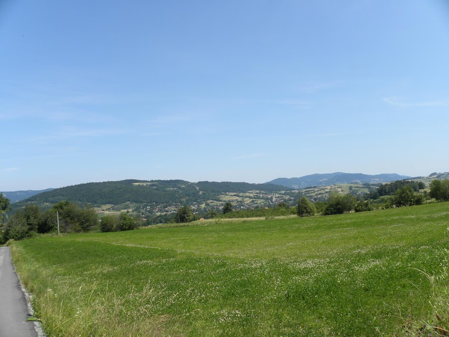 Beskid Wyspowy: Łopień i Mogielica