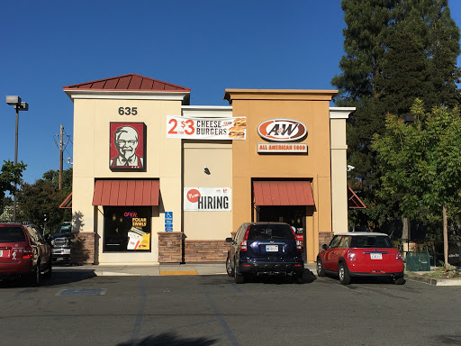 Fast Food Restaurant «KFC», reviews and photos, 635 Contra Costa Blvd #191, Pleasant Hill, CA 94523, USA