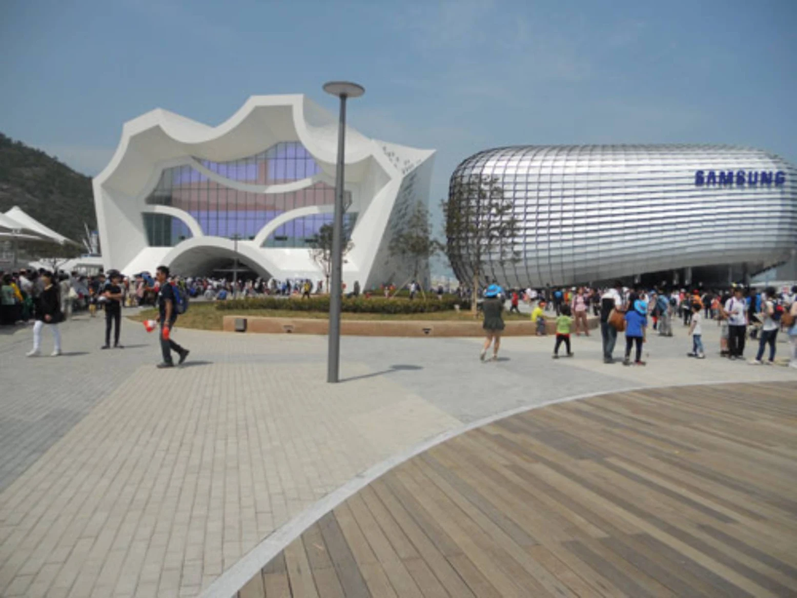 Yeosu Expo Samsung Pavilion by SAMOO