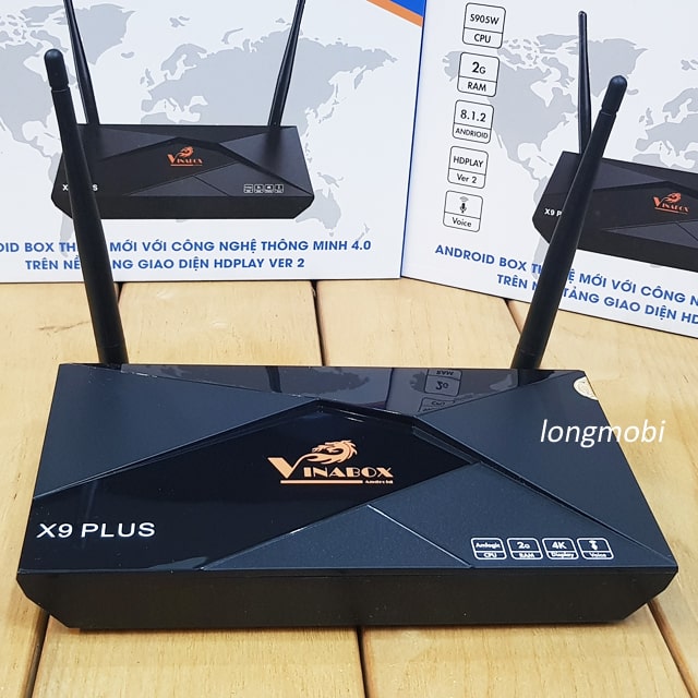 Vinabox x9 plus