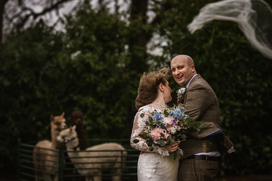 Wedding photographer Steve Grogan (stevegrogan). Photo of 20 February 2022