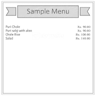 The Paratha Cafe menu 1