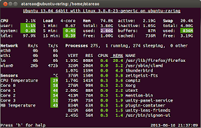 Glances una potente alternativa al Monitor del Sistema