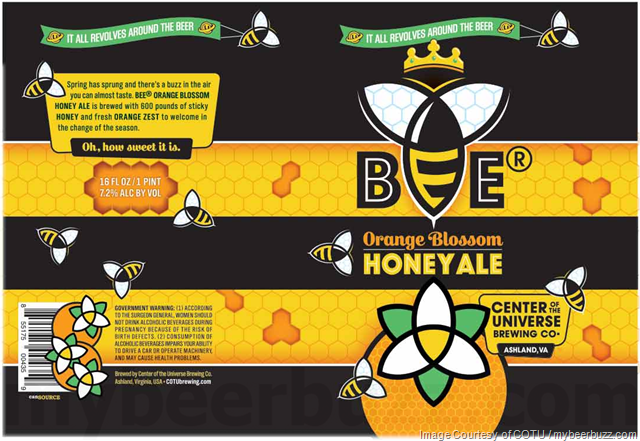 Center Of The Universe Chameleon IPA & Bee Coming To 16oz Cans