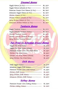 Crazy Momos menu 4