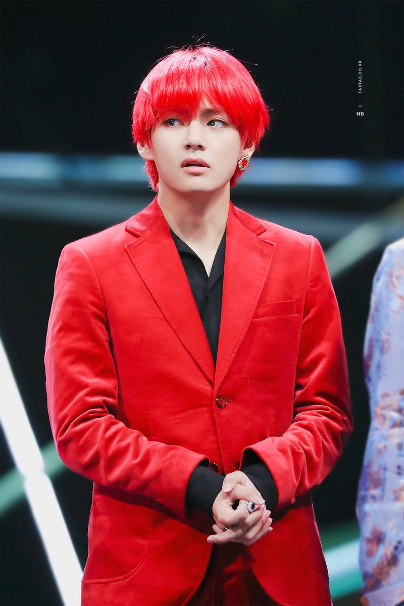 10 Times BTS s V Matched His Clothes With His Hair Color 