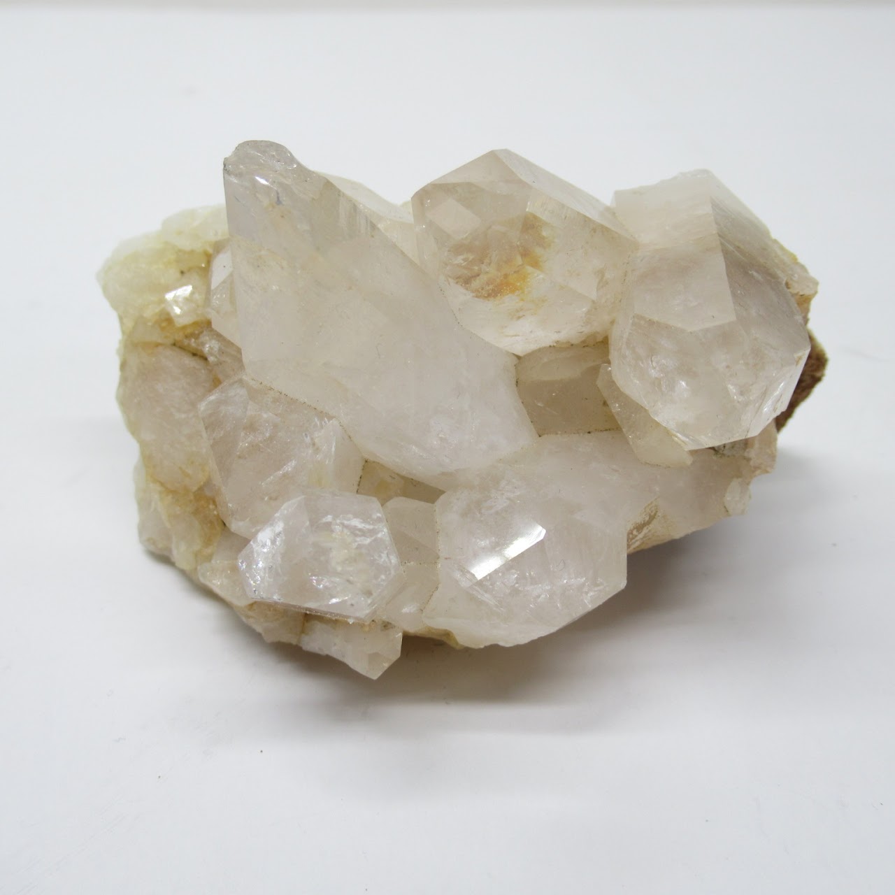 Quartz Crystal Formation